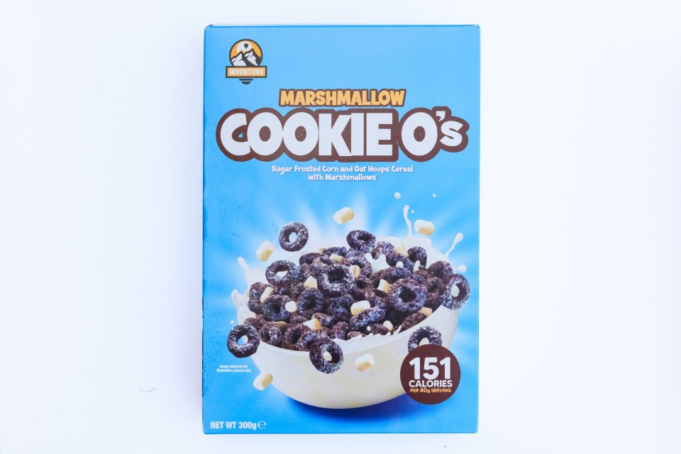 Los mejores engaños de Islandia con Lynsey Hope, fotografiado por Oliver Dixon para las características del sol - 09 de mayo de 2025. Photo muestra el cereal de Cookieo
