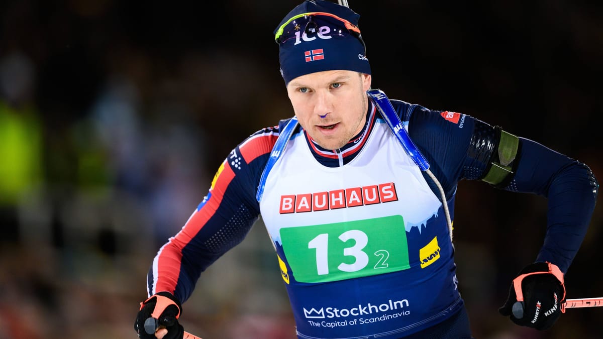 Biatlón: Vetle Sjåstad Christiansen se disculpa después de violentas críticas