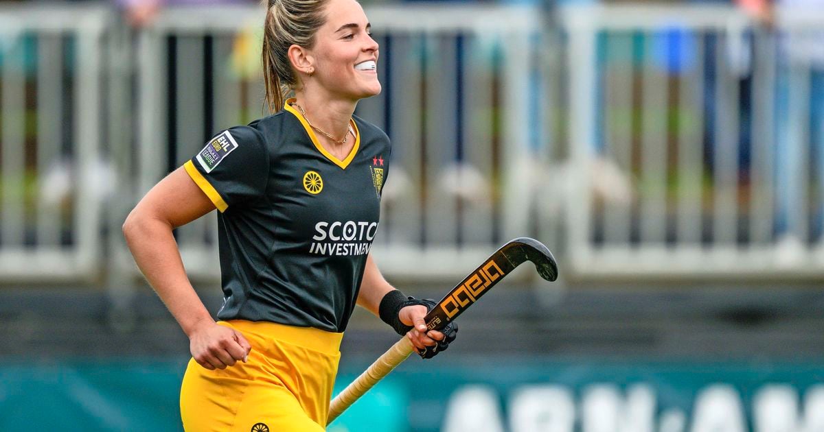 El hockey internacional Pien Sanders confirma la relación con Oranje