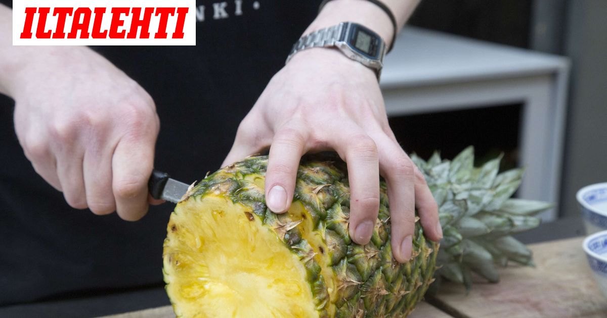 Lidl cambió de piña - es más barato