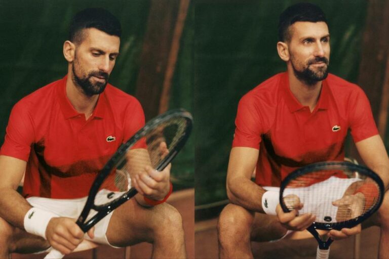 Lacoste presenta la colección de marca compartida Roland-Garros 2025: Elegance,