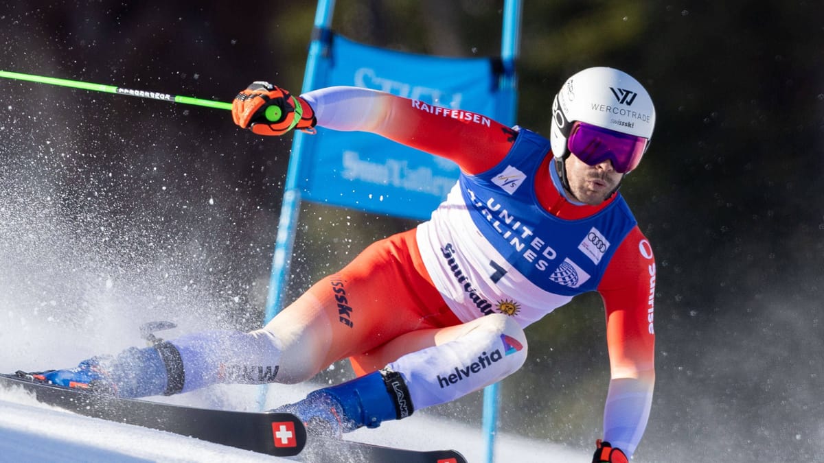 Deportes de invierno: el as de esquí Thomas Tumler confirma