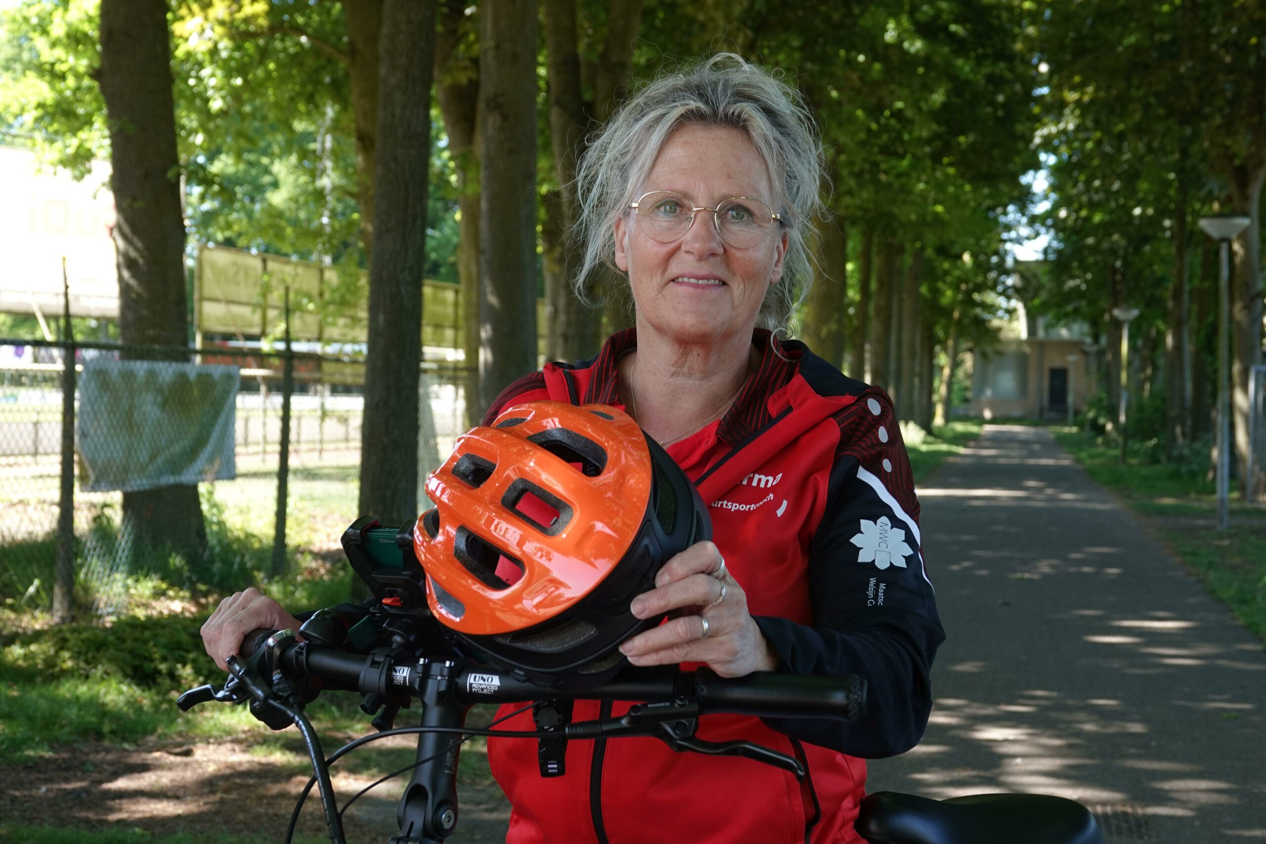 Harma (58) de De Kiel intercambia el zoológico de Wildlands