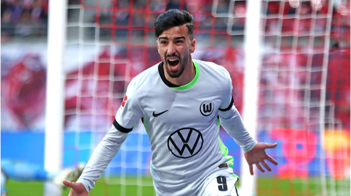 VFL Wolfsburg: Mohamed Amoura arriba en la lista de Bayer