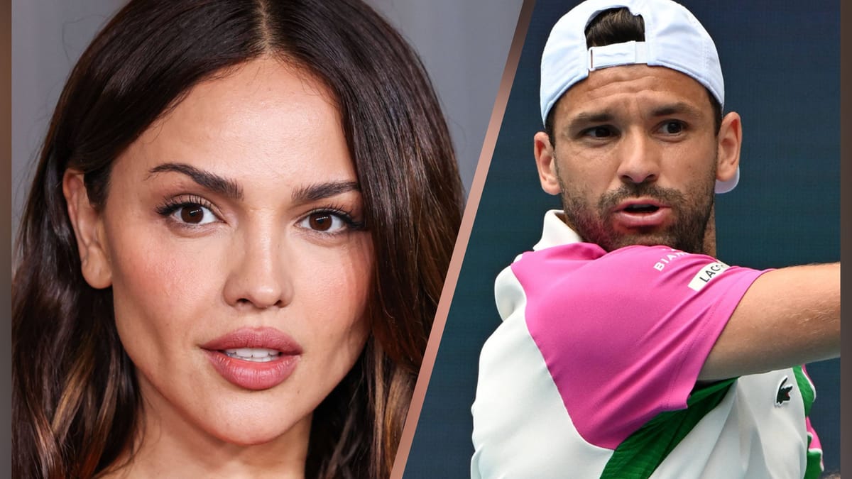 Grigor Dimitrov y Eiza González: Tenis-Ax con una novia famosa