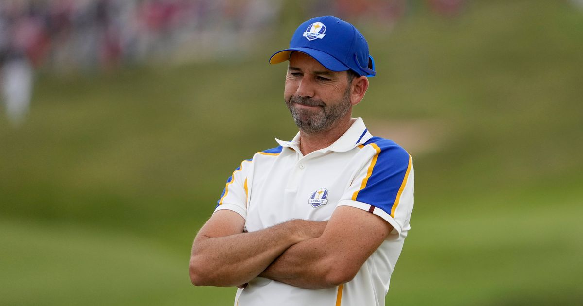 Liv Golf Star Sergio García muestra colores verdaderos con un