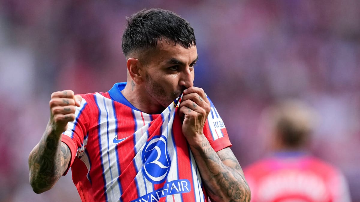 Laliga: Confusión para despedirse de Ángel Correa en Atlético Madrid