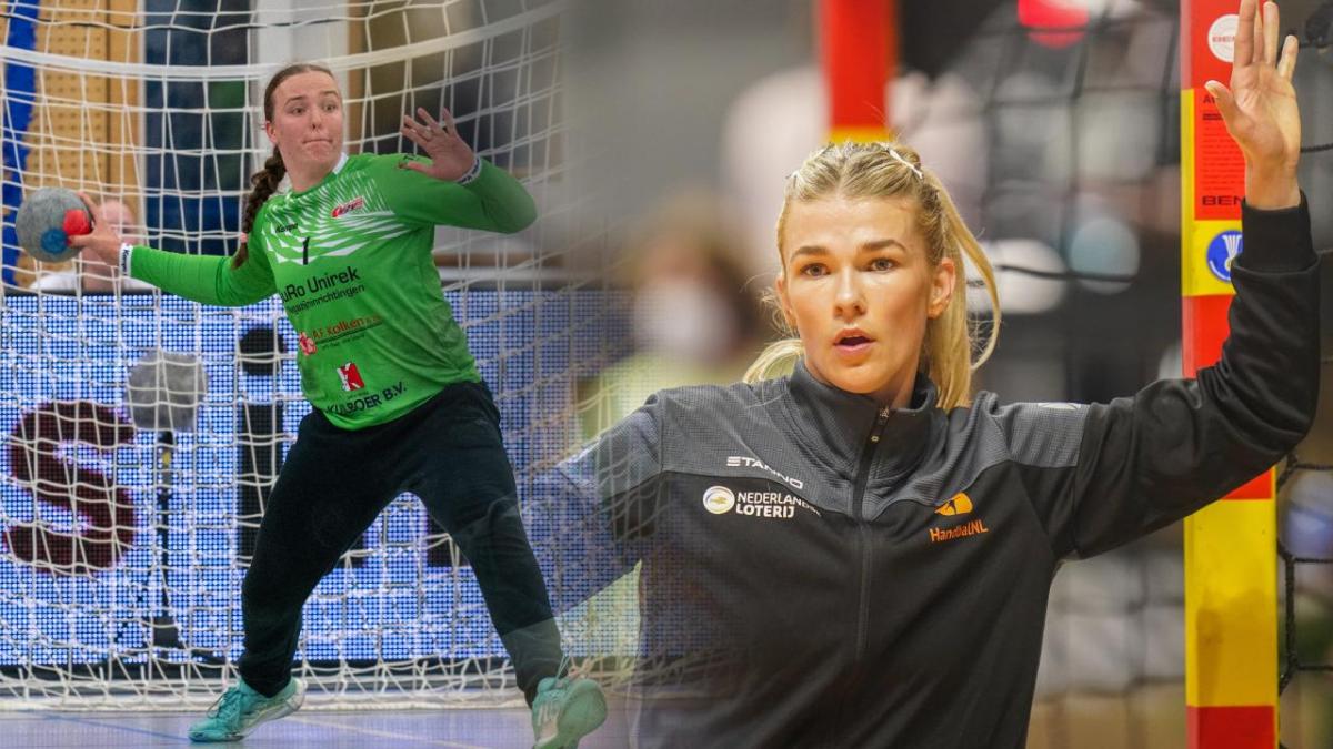 VZV Keepster Anne de Boer Shines: Dutch Championship y Oranje-Ette