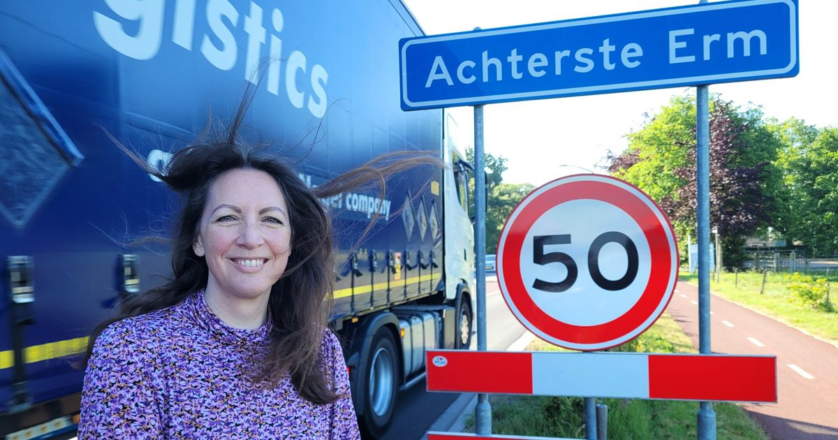 N376: ruta corta para camiones, pesadilla para los residentes Achtere