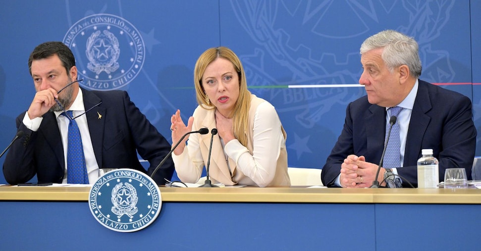 Autonomía y nominaciones, tensión en el gobierno. Meloni-Fedriga Summit Jueves