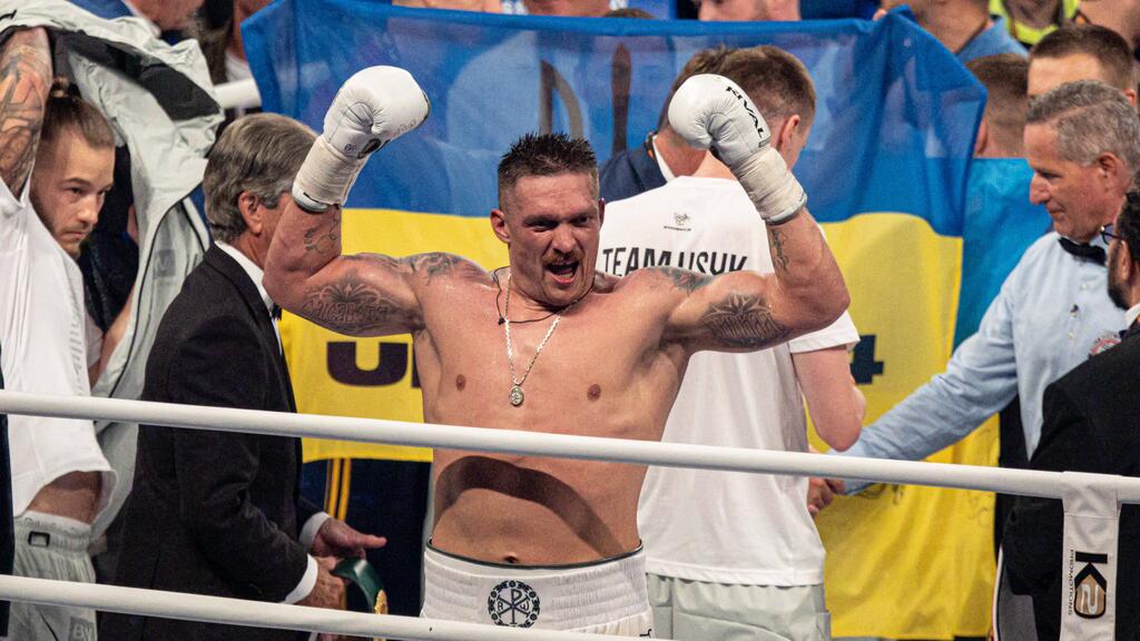 Schulz: "Usyk realmente invaluable"
