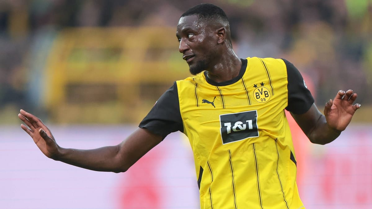 BVB: Guirassy causa problemas con la publicación de las redes