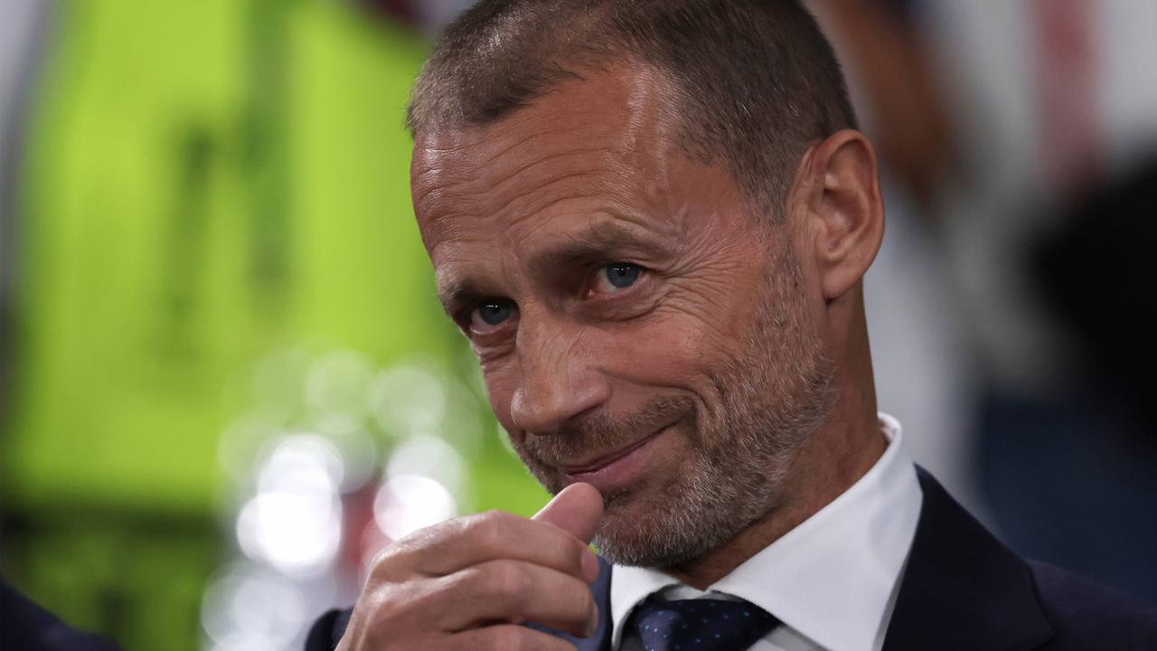 Los golpes de la UEFA son los tonos más suaves