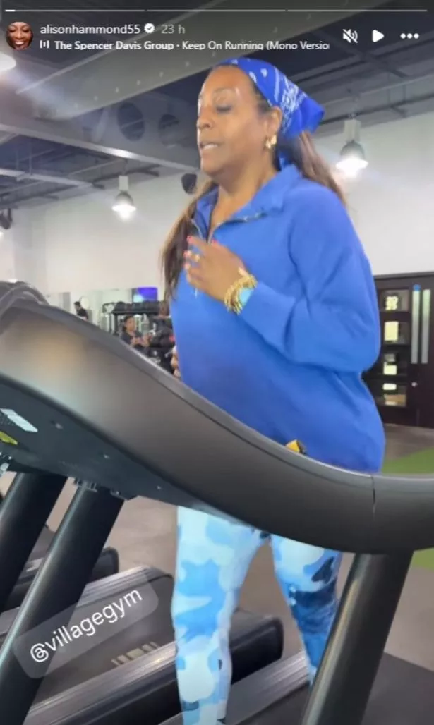 Alison Hammond