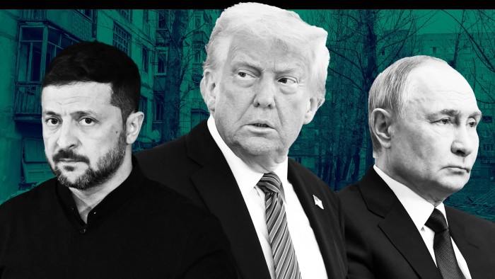 ¿Donald Trump ha abandonado Ucrania?