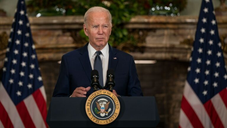 ¿Joe Biden reveló que tenía cáncer en un discurso de