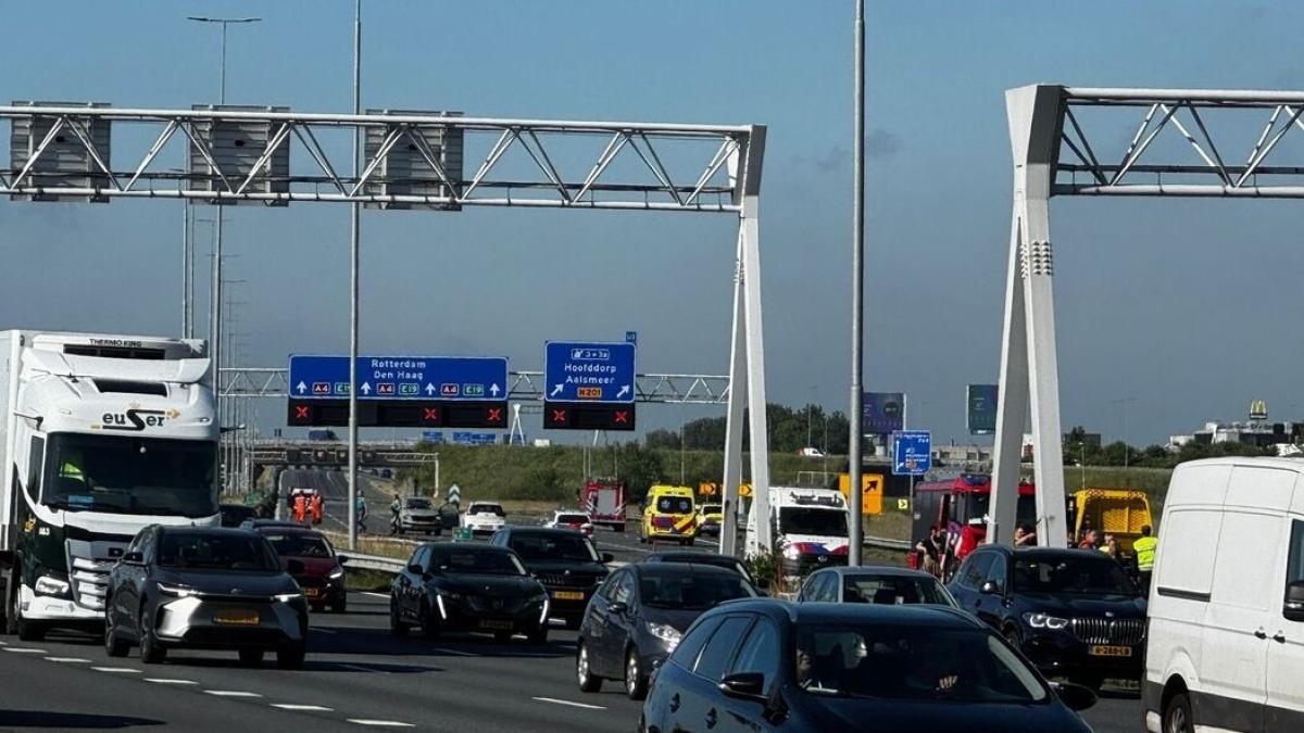 A4 hacia la Haya se abre nuevamente después de un
