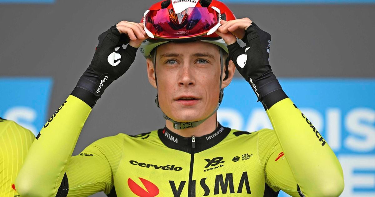 Jonas Vingegaard advierte la competencia para el Tour de Francia: