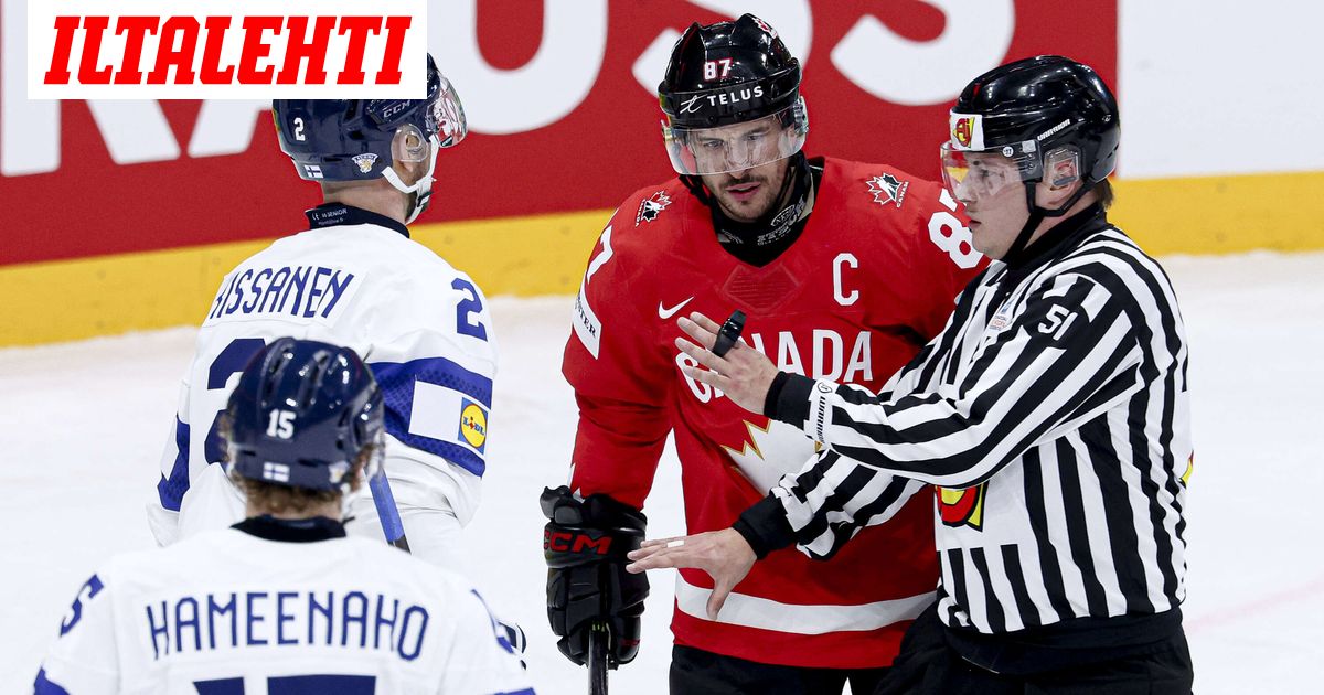 Reclamación gratuita de Sidney Crosby después de la pérdida finlandesa