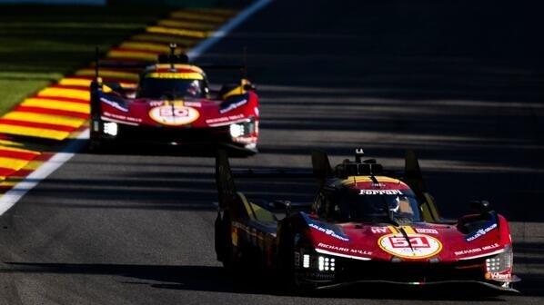 Es por eso que el Ferrari lento ganó en Spa