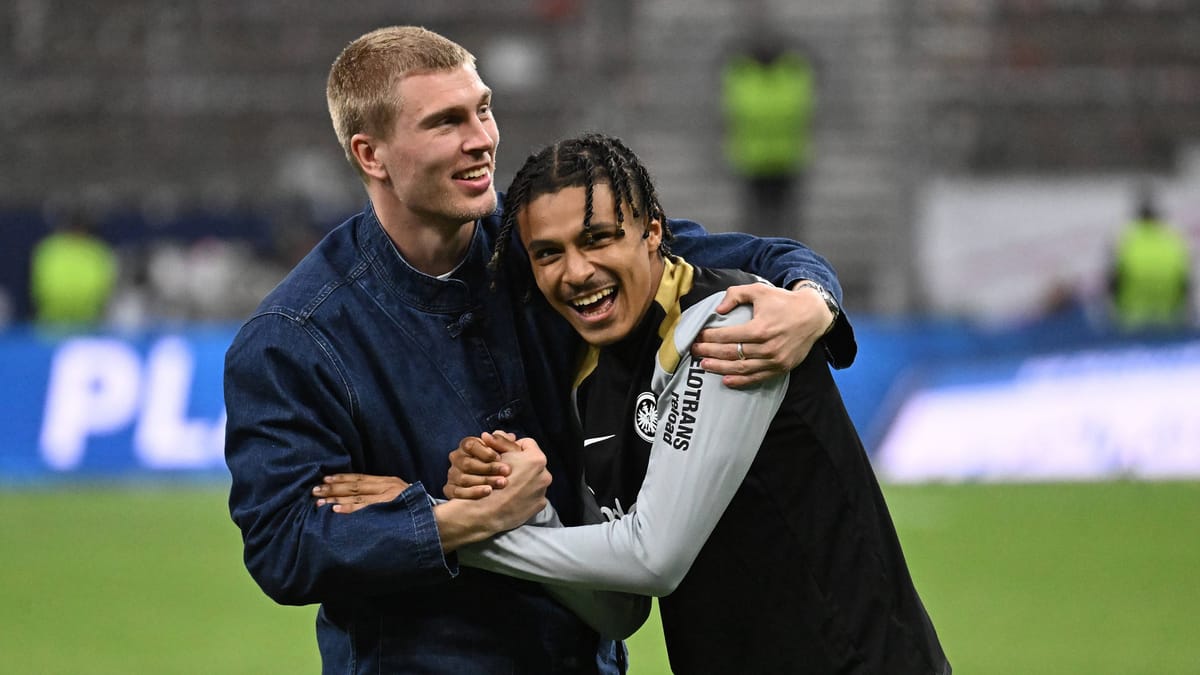 Bundesliga: Eintracht Professional Bahoya es el jugador más rápido de