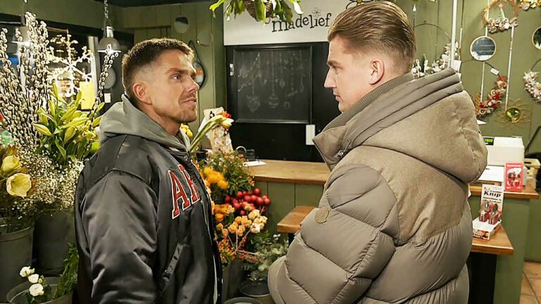 André Hazes Jr. Gierig, exige flores gratis: "¡Y recoge toneladas!"