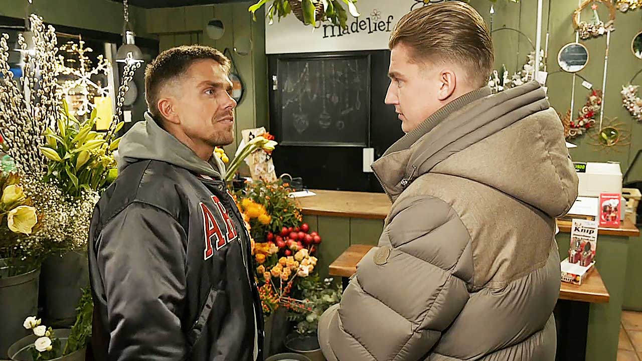 André Hazes Jr. Gierig, exige flores gratis: "¡Y recoge toneladas!"
