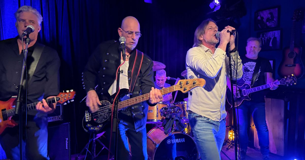 El baterista quiere salvar a De Witte Bal con el
