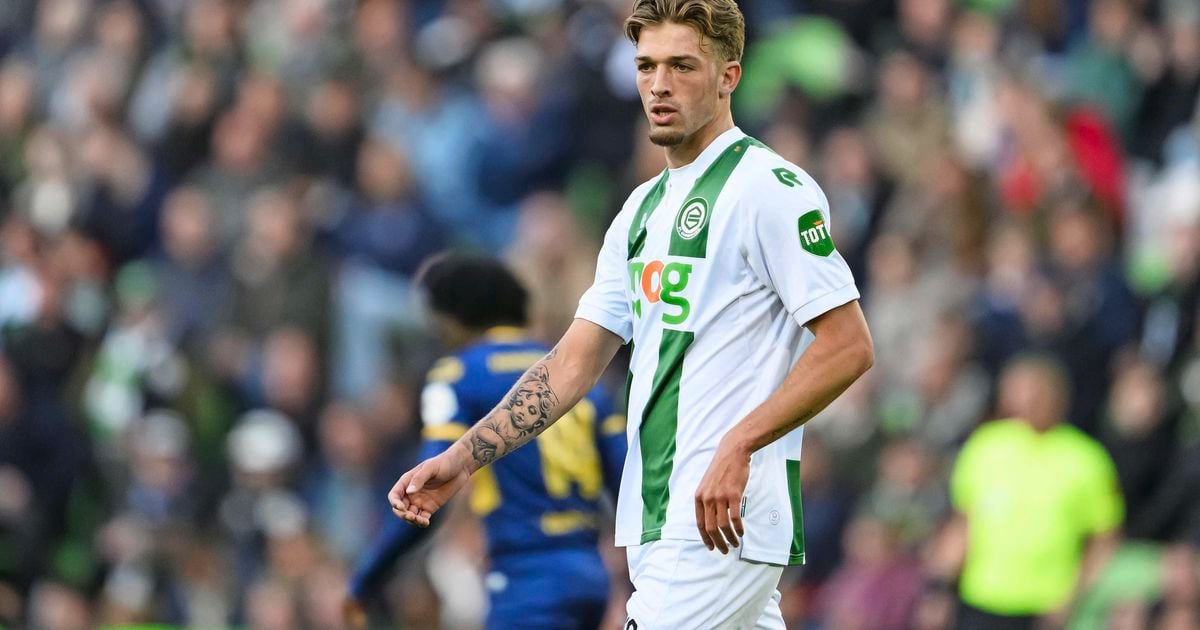Feyenoord también va por el FC Groningen-Outblinker Luciano Valente