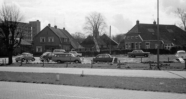 Emmen. Entonces estas casas elegantes han desaparecido