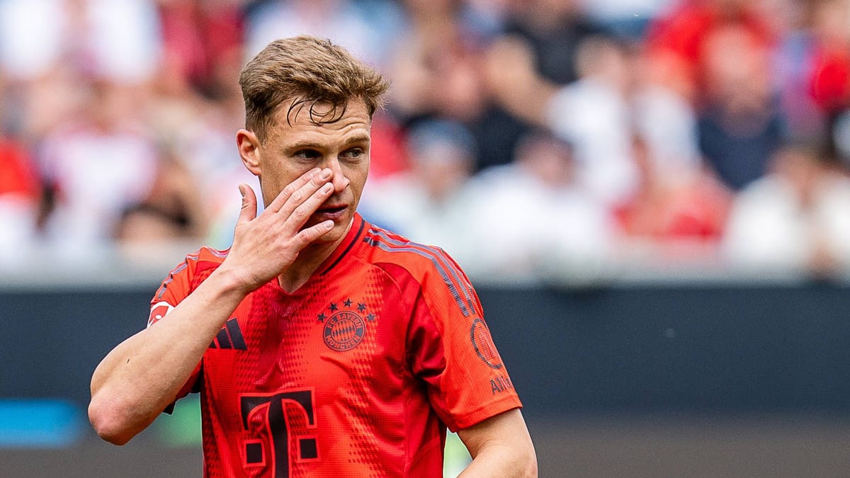 FC Bayern: Joshua Kimmich establece un nuevo récord de Bundesliga