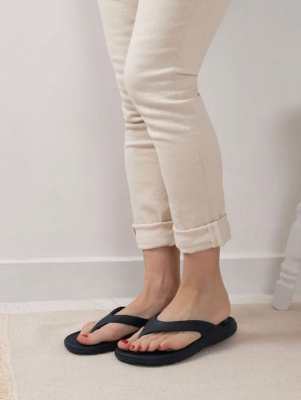 Totes Damas Solbote Post Post Flip Sandals
