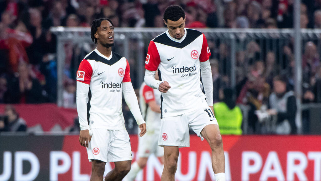 Transferencia de registro de Eintracht con anuncio