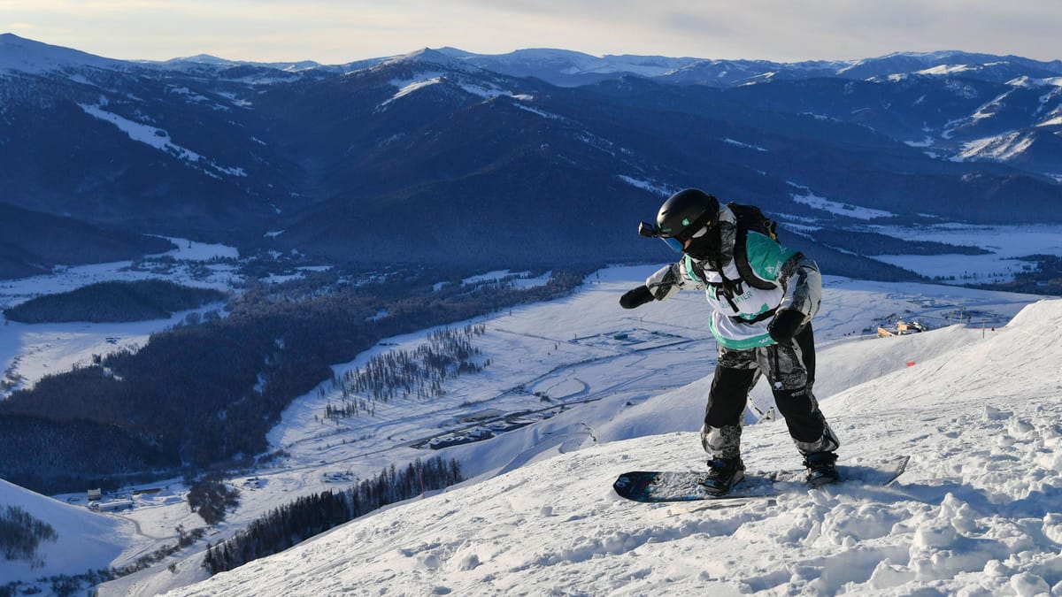 Deportes de invierno: el snowboarder Eliot Dänzer muere en la