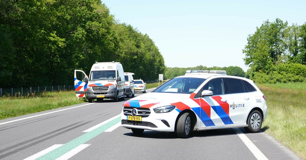Dos heridos graves en un accidente grave en N34 en