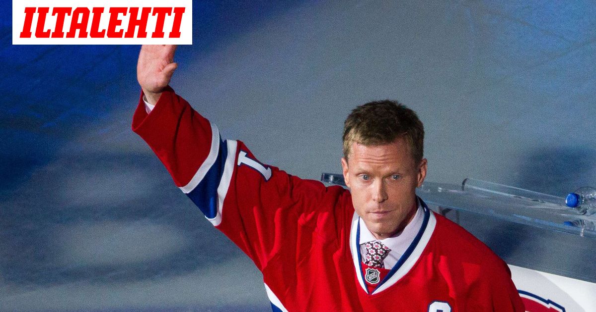 Saku Koivu reveló: Parcialmente ojo