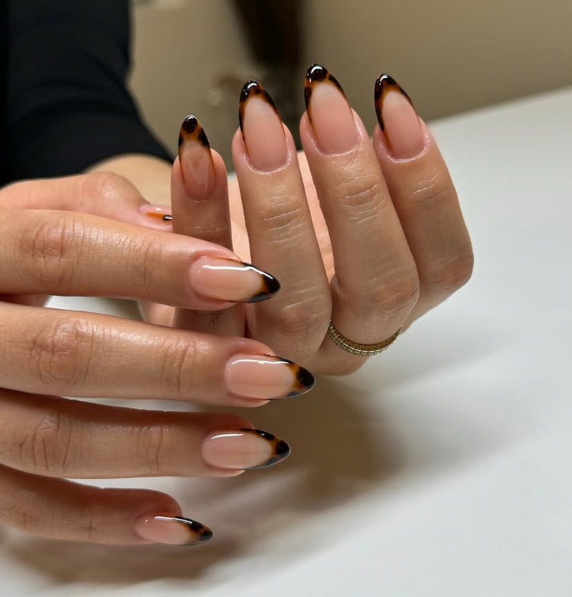 formas de uñas