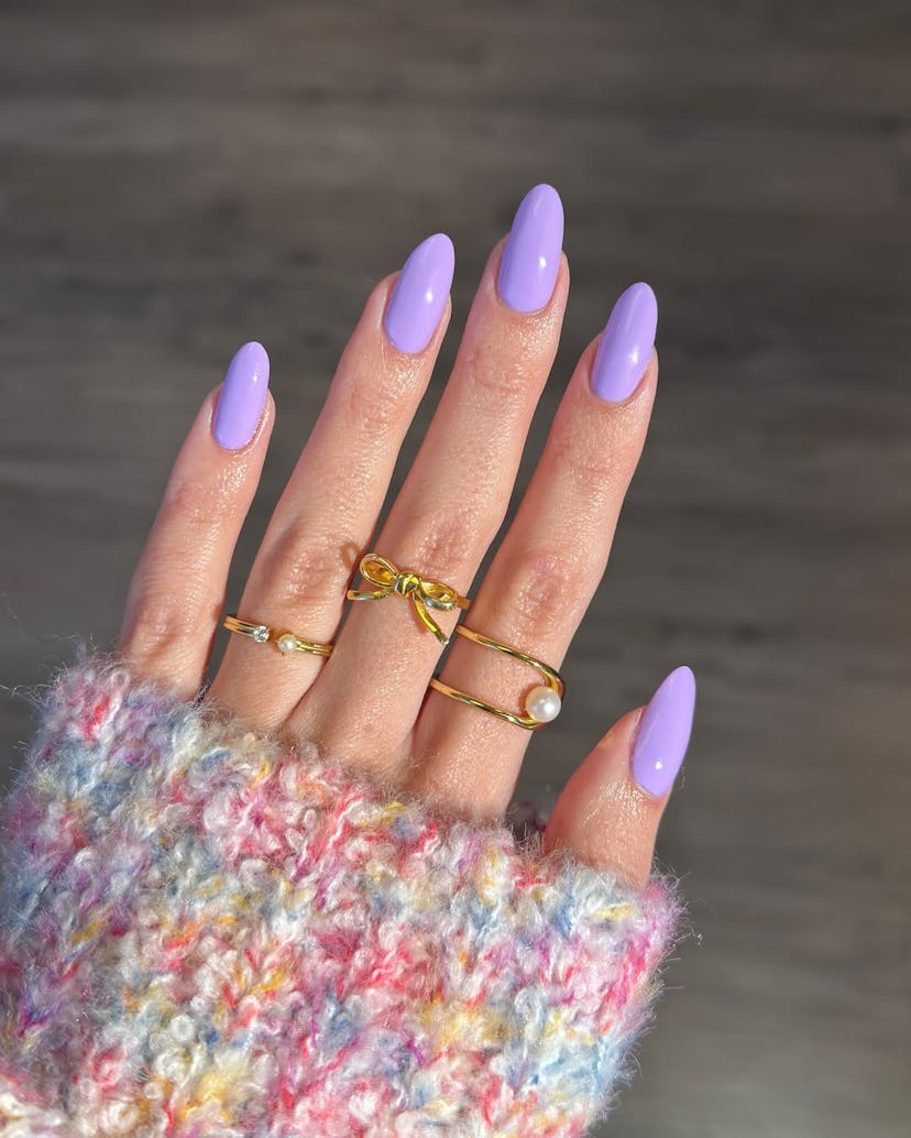 formas de uñas