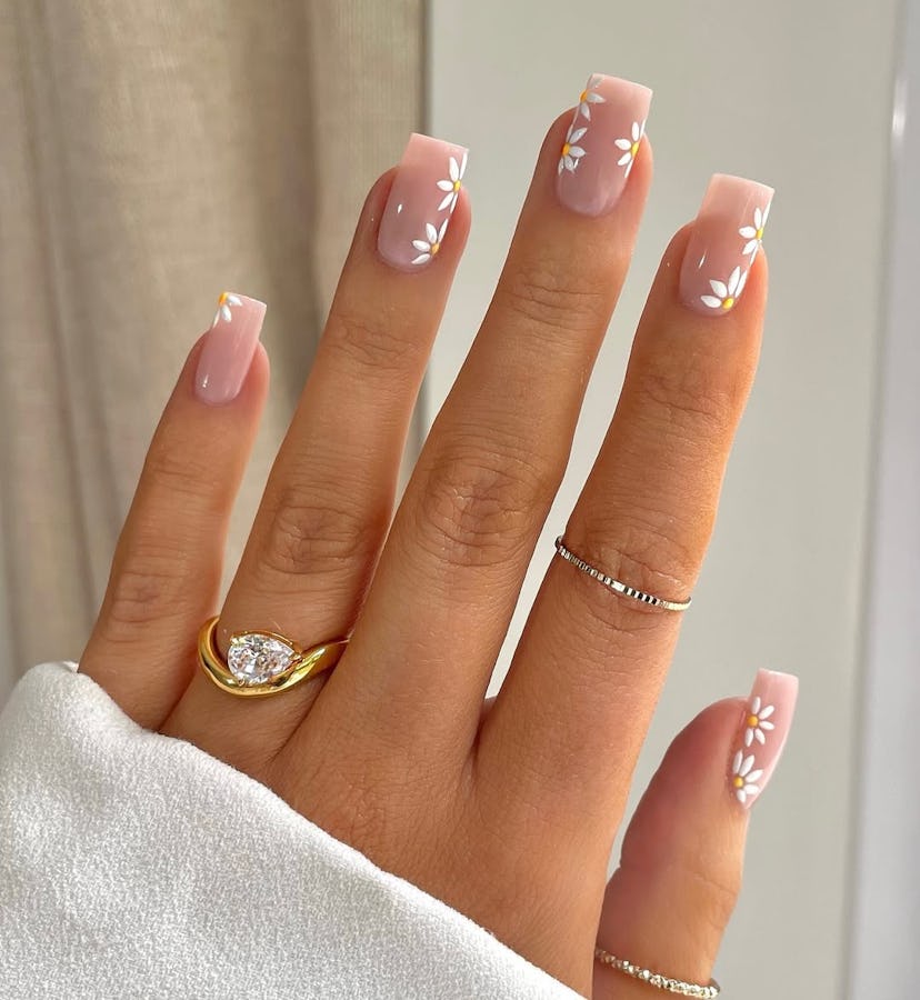 formas de uñas