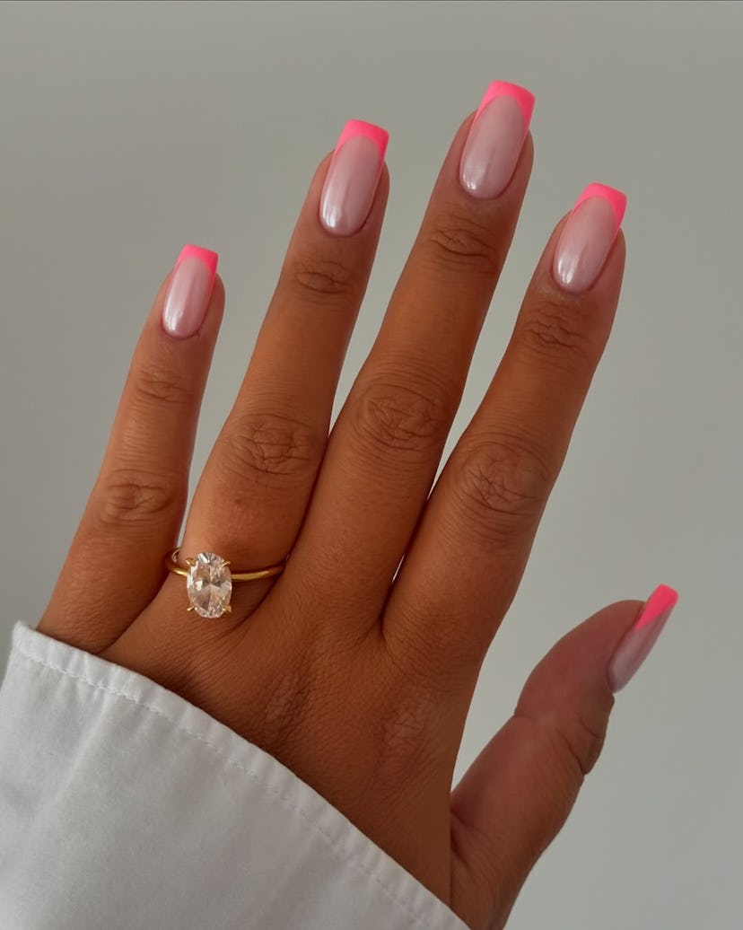 formas de uñas