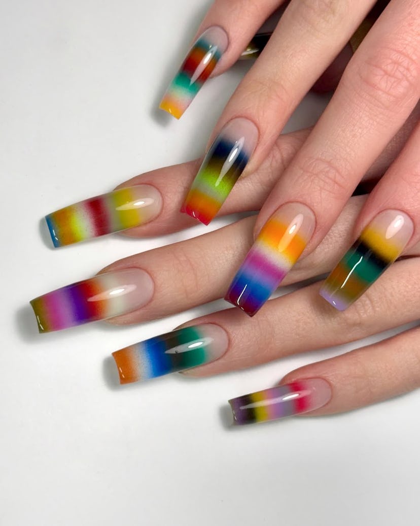 formas de uñas