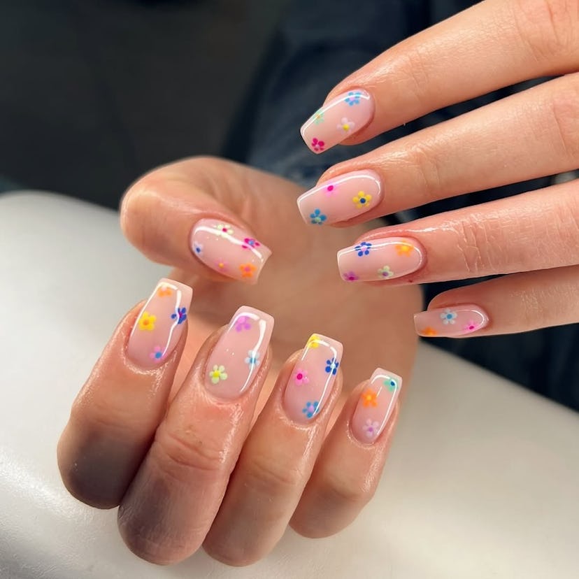 formas de uñas
