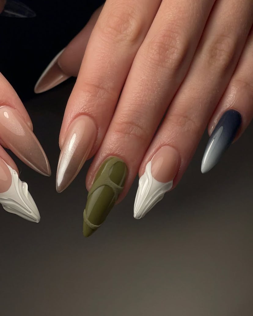 formas de uñas