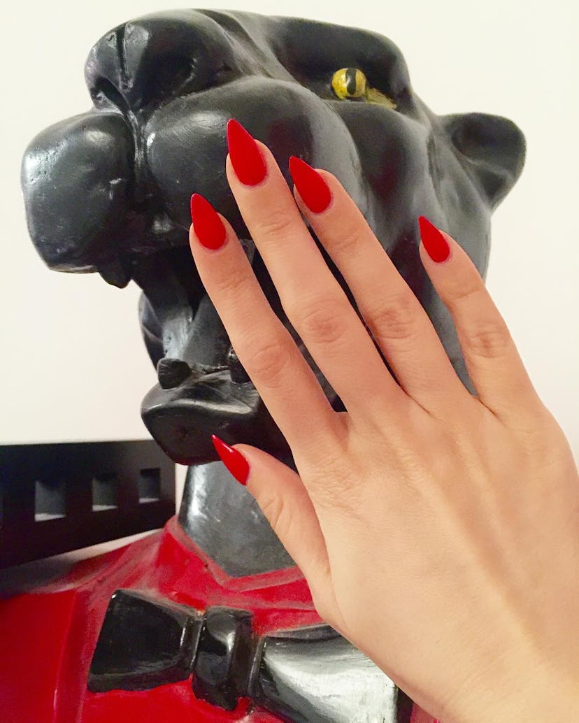 formas de uñas