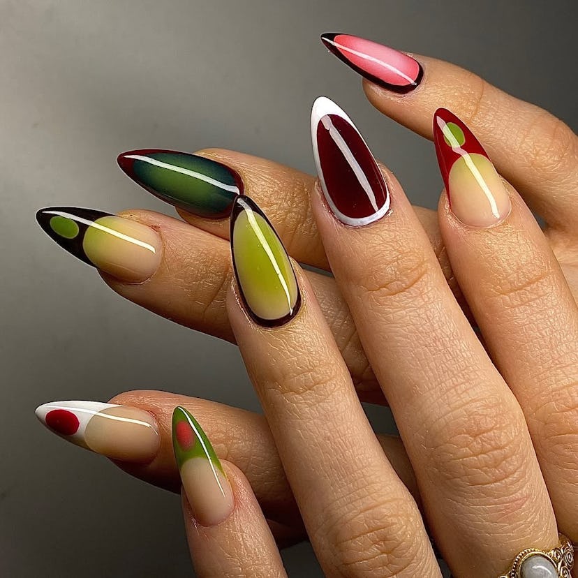 formas de uñas