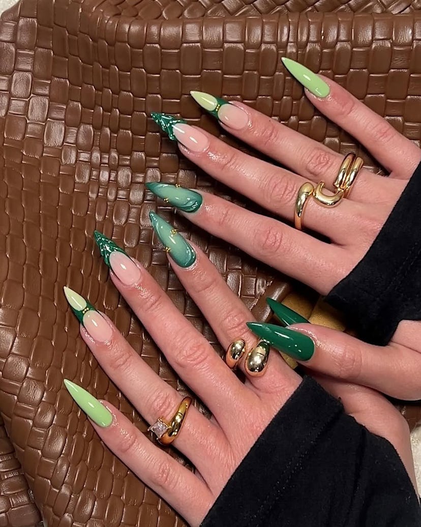formas de uñas