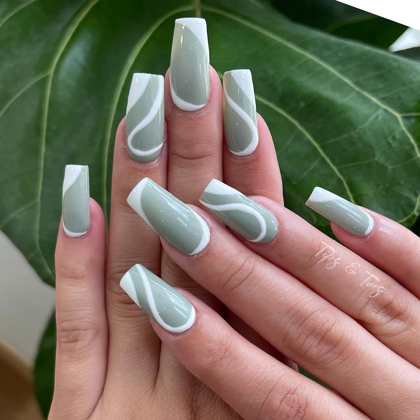 formas de uñas