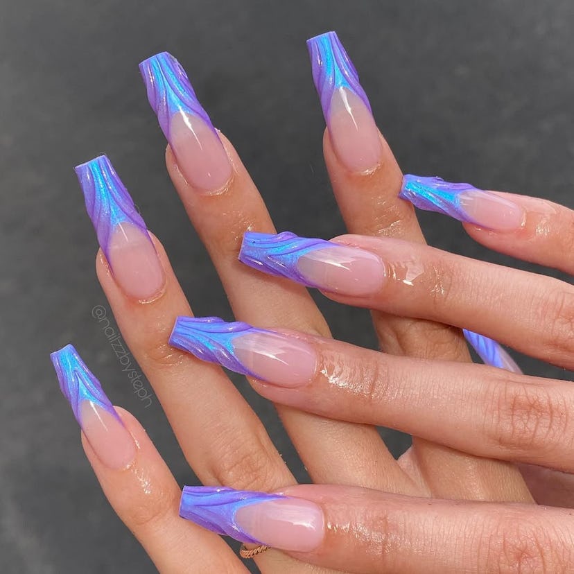 formas de uñas