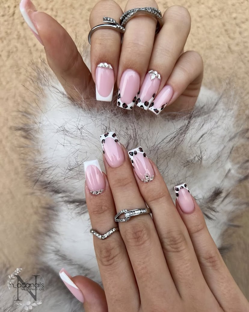 formas de uñas