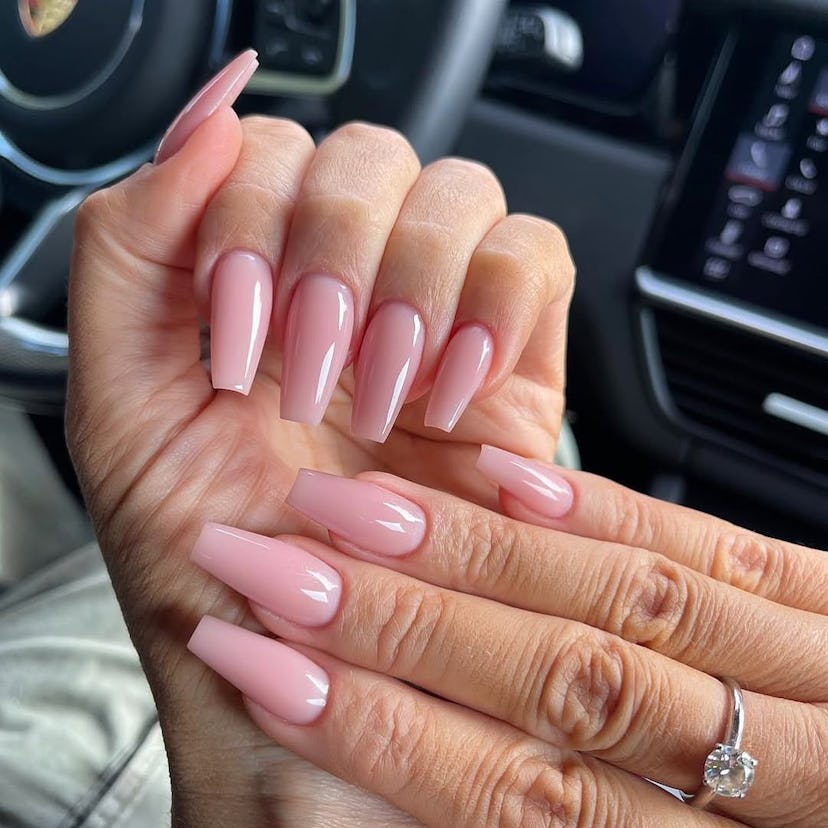 formas de uñas